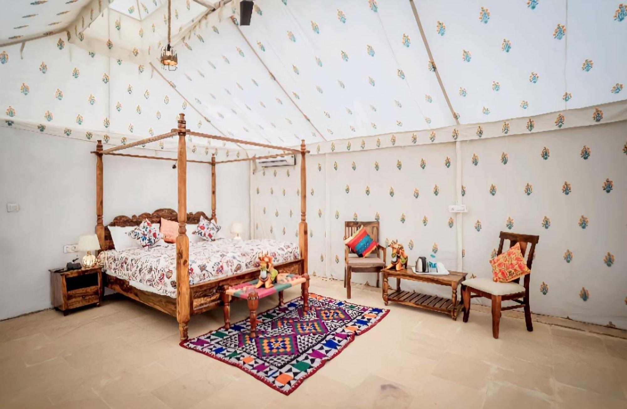 The Oberoi Luxurious Camp 호텔 자이살메르 외부 사진