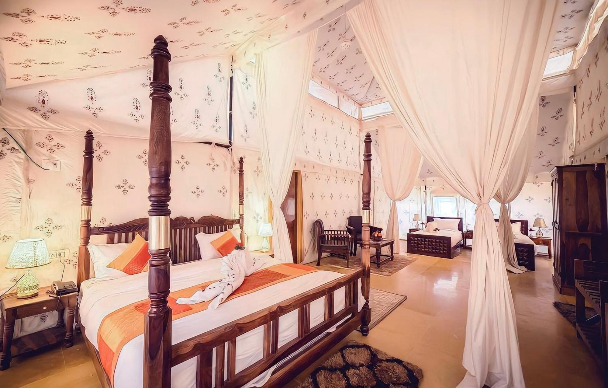 The Oberoi Luxurious Camp 호텔 자이살메르 외부 사진